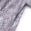 Women's Long Sleeve Dress with Snakeskin Design for Every Season Model Elika