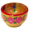 Wooden Haftseen Set Dishes with Mirror suitable for Nowruz Flower