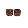 Wooden Haftseen Set Dishes suitable for Nowruz Celebration Fardis