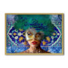 Persian Canvas Art - Printed Ocean