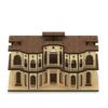 111-Piece 3D Puzzle: Shazdeh Mahan Garden – Detailed Replica
