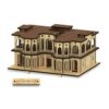 111-Piece 3D Puzzle: Shazdeh Mahan Garden – Detailed Replica