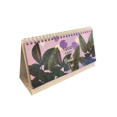 1402 Persian Desk Calendar Model Happy