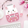1402 Persian Mini Desk Calendar Model Rabbits