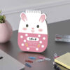 1402 Persian Mini Desk Calendar Model Rabbits