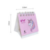 1402 Persian Mini Desk Calendar Model Unicorn