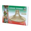 34-Piece 3D Puzzle: Azadi Tower – Miniature Model