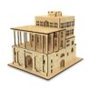 42-Piece 3D Puzzle: Aali Qapu Palace – Historical Model