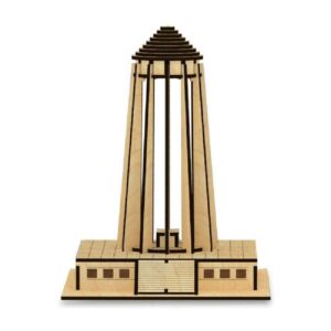 48-Piece 3D Puzzle of the Tomb of Avicenna – Detailed Historical Model