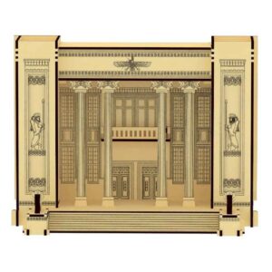 53-Piece 3D Puzzle: Bank Melli Iran – Architectural Replica