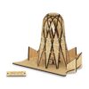 58-Piece 3D Puzzle: Tomb of Omar Khayyam – Detailed Model