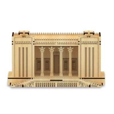 84-Piece 3D Puzzle: Persepolis Tachara Palace – Detailed Replica