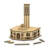 86-Piece 3D Puzzle: Dolat Abad Windcatcher – Architectural Model