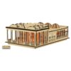 91-Piece 3D Puzzle: Chehel Sotoon Palace – Elegant Architecture