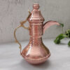 Handcrafted Hammered Copper Dallah – Premium Arabic Coffee Pot