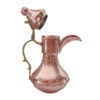 Handcrafted Hammered Copper Dallah – Premium Arabic Coffee Pot