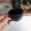 Persian Teacup Set with Saucer - Paisley Ceramic Design (12pcs)