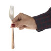 Copper Flatware Set - Spoon and Fork Ghazal (12pcs)