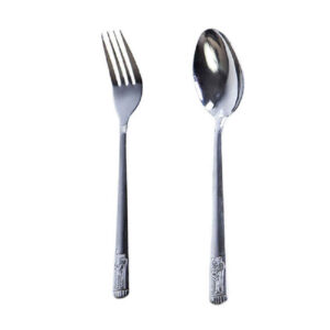 Copper Flatware Set – Spoon and Fork Ladan (12pcs)