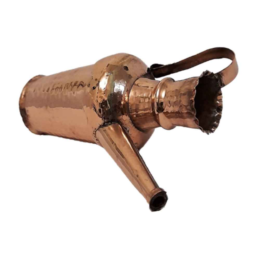 Decorative Persian Copper Aftabeh – Toilet Wash Jug