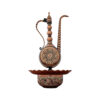 Decorative Persian Copper Aftabeh & Wash Basin Bowl Set