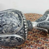 Handcrafted Persian Engraved Copper Sugar Bowl Majnoon