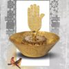 Islamic Shifa Drinking Bowl - Engraved with Forty Keys for Salvation