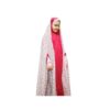 Girls' Taklif Celebration Chador Set with Sleeves Model Galin