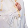 Girls' Taklif Celebration Chador Set with Sleeves Model Melisa