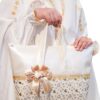Girls' Taklif Celebration Chador Set with Sleeves Model Melisa