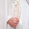Girls' Taklif Celebration Chador Set with Sleeves Model Nastaran