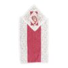 Girls' Taklif Ceremony Chador Set with Sleeves Model Floral