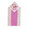 Girls' Taklif Ceremony Chador Set with Sleeves Model Goldar
