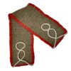 Handwoven Wool Back Scrubber - Traditional Bath Accessory