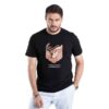 Islamic T-shirt for Muslim Black Ya Rabab Calligraphy