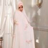 Iranian Bride's Wedding Chador Model Behesht