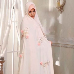 Iranian Bride’s Wedding Chador Model Behesht