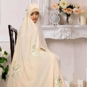 Iranian Bride’s Wedding Chador Model Heaven