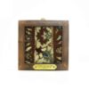 Islamic Imam Reza Holy Shrine Carpet Frame Anis