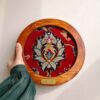 Islamic Imam Reza Holy Shrine Carpet Frame Azin