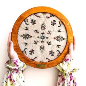 Islamic Imam Reza Holy Shrine Carpet Frame Taban