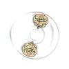 Islamic Tea Saucer - Amiralmomenin Design (Set of 6)