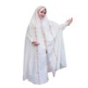 Islamic White Girls' Namaz Chador Model Bahareh