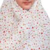 Islamic White Girls' Namaz Chador Model Shaparak