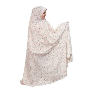Islamic White Girls’ Namaz Chador Model Shaparak