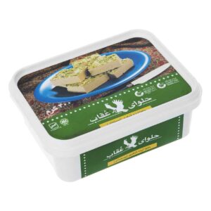 Tahini Halva with Pistachio – Oghab 400g (Pack of 3)