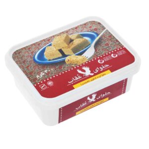 Tahini Halva with Sesame – Oghab 400g (Pack of 3)