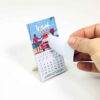 Pack of 6 Persian Mini Desk Calendar Model Yas