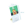 Pack of 6 Persian Mini Desk Calendar Model Yas