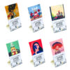 Pack of 6 Persian Mini Desk Calendar Model Yas